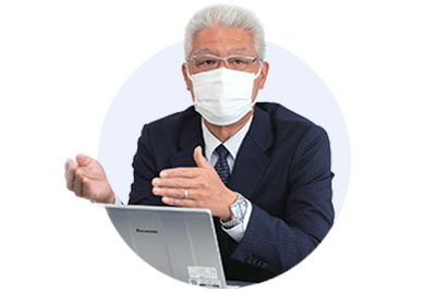 プロジェクト部長 J.K