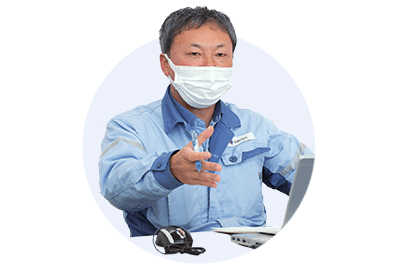 工事事務所長 Y.T