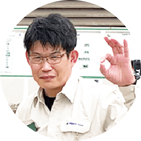 プロジェクトメンバー E.N