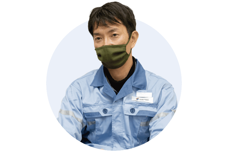 工事事務所副所長 K.N