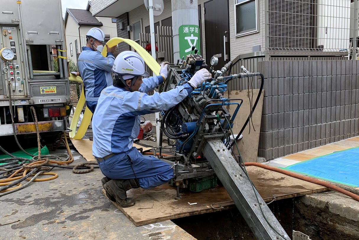 フレックスライナー工法