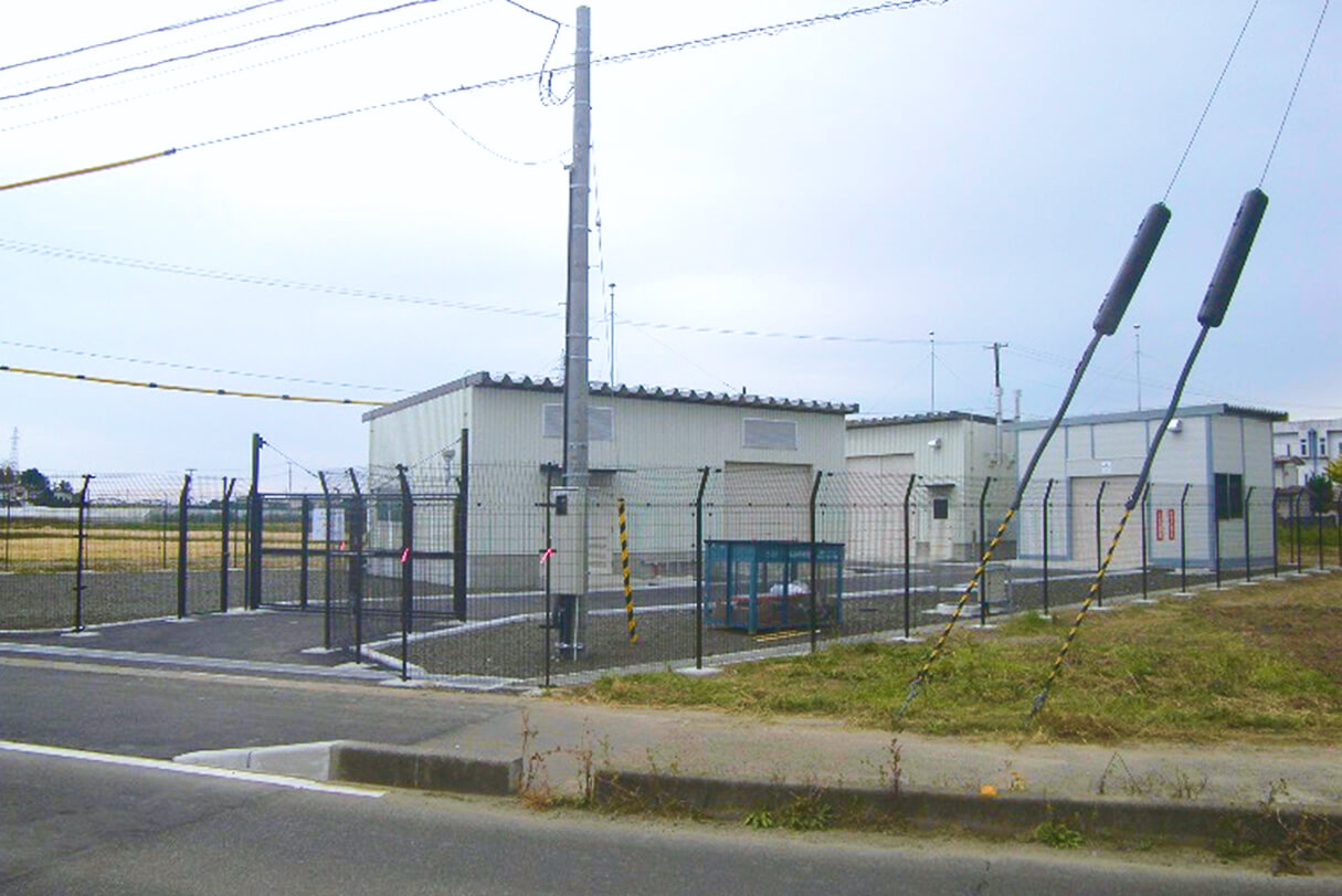 バルブステーション全景(建屋)