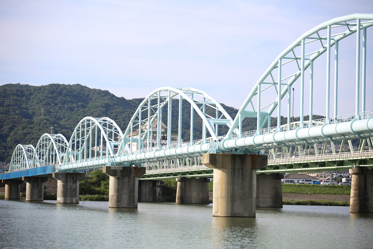 ランガー形式水管橋