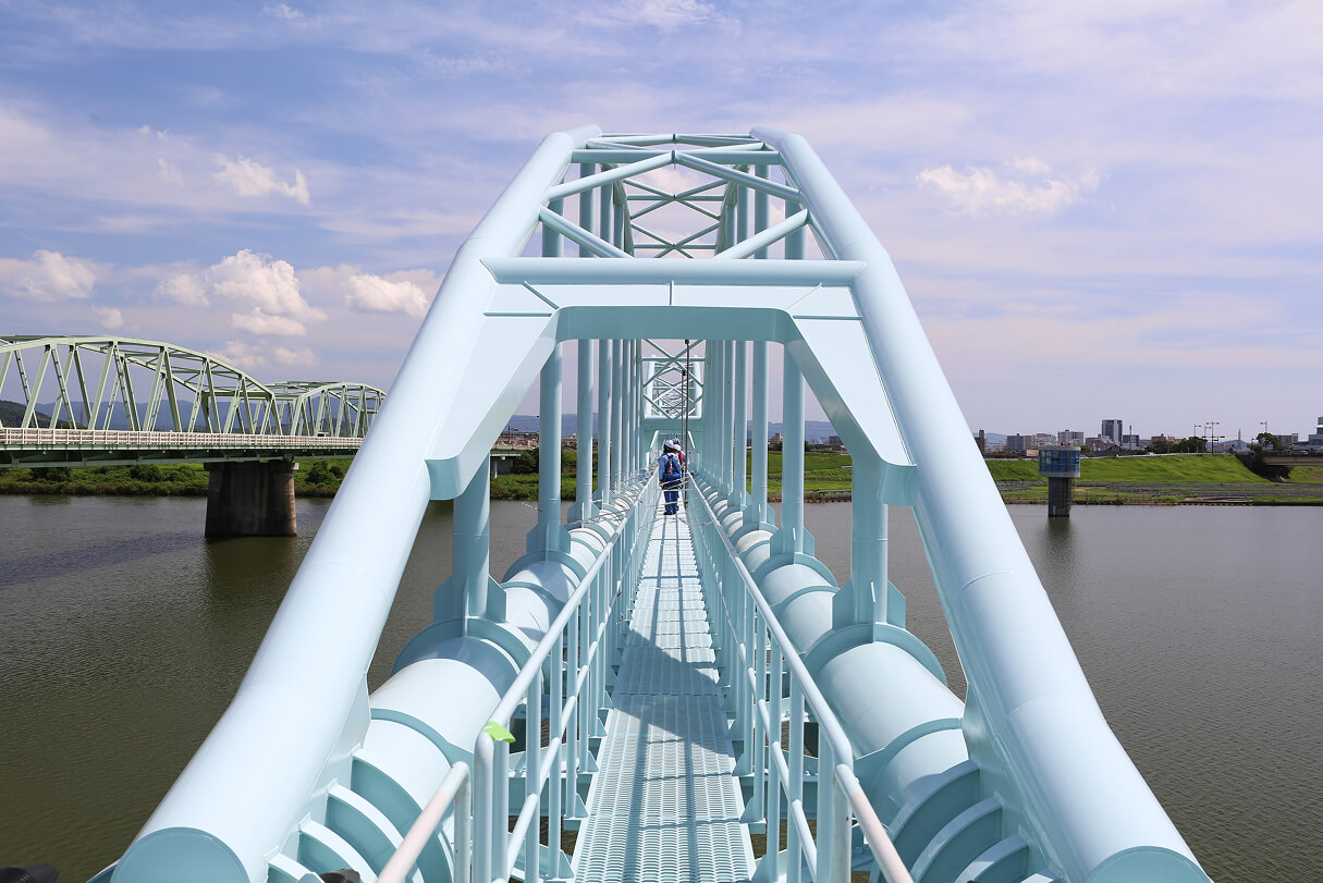 ランガー形式水管橋