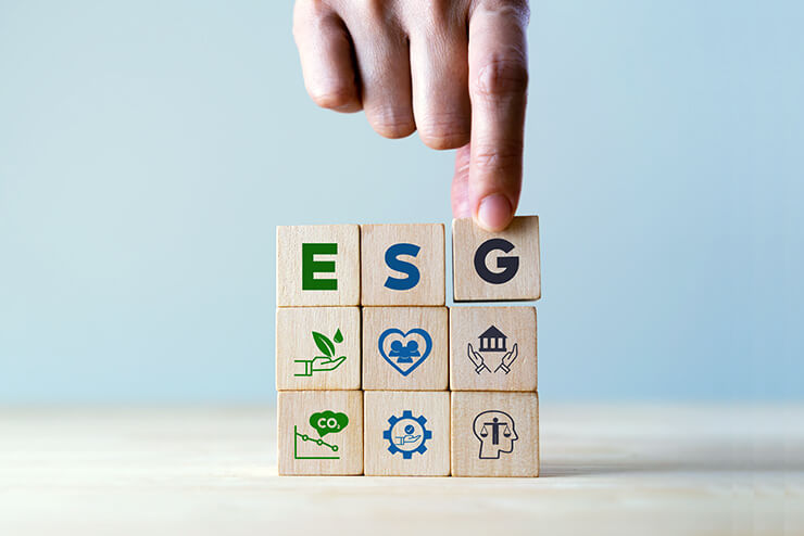 写真:ESGへの取り組み