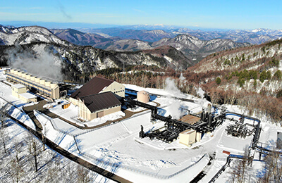 カーボンニュートラル分野/地熱蒸気生産設備