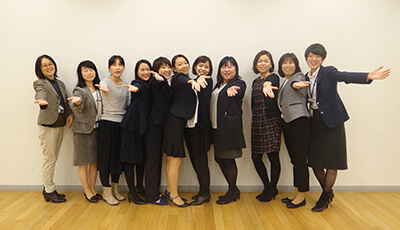 WiND3の「さくらsakuプロジェクト」に参加したメンバー
