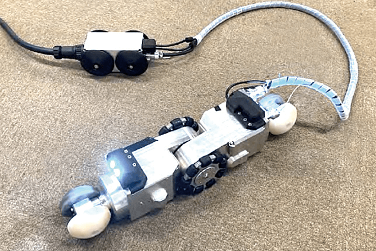 管内自走式検査ロボット
